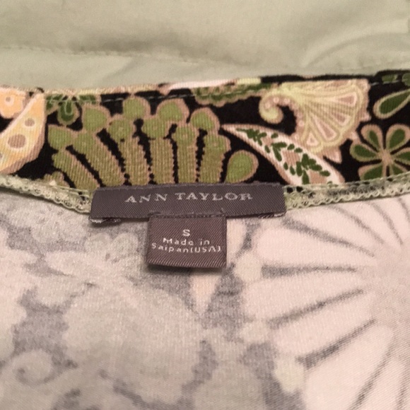 Vintage Ann Taylor top size small - Picture 7 of 9